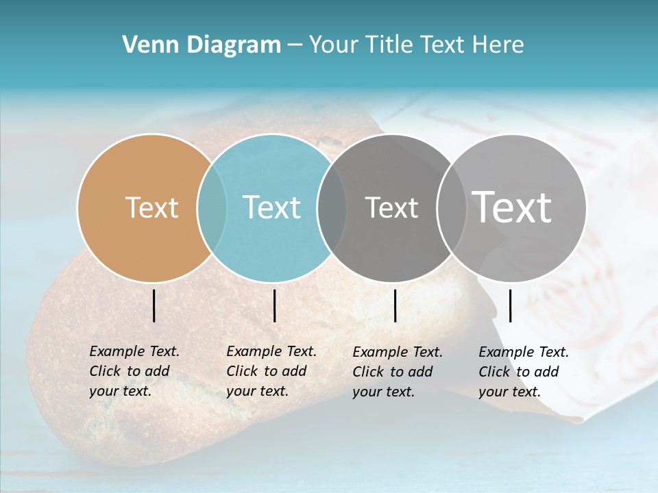 Whole Baguette Bakery PowerPoint Template