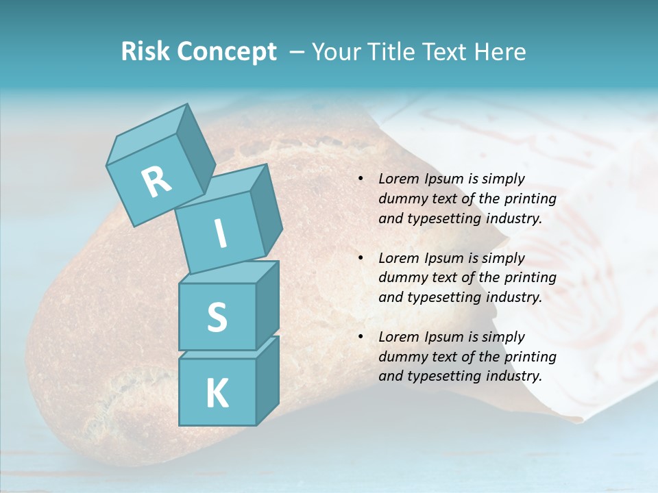 Whole Baguette Bakery PowerPoint Template