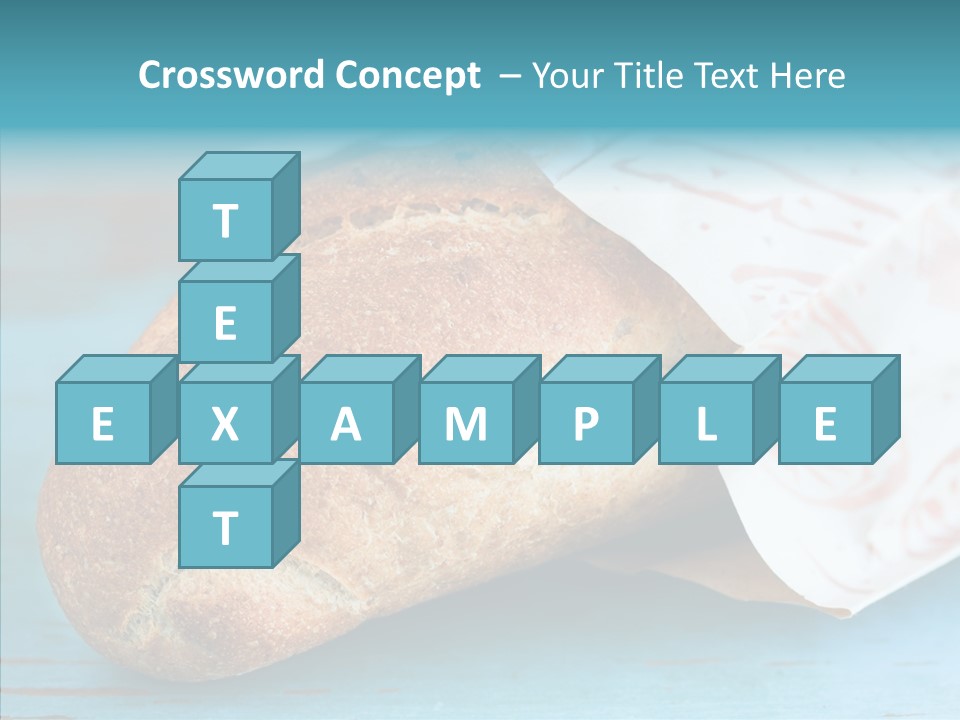 Whole Baguette Bakery PowerPoint Template