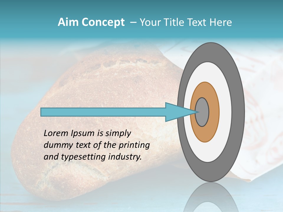 Whole Baguette Bakery PowerPoint Template