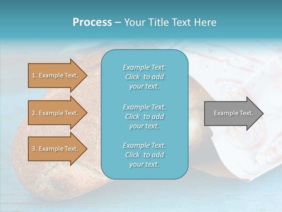 Whole Baguette Bakery PowerPoint Template