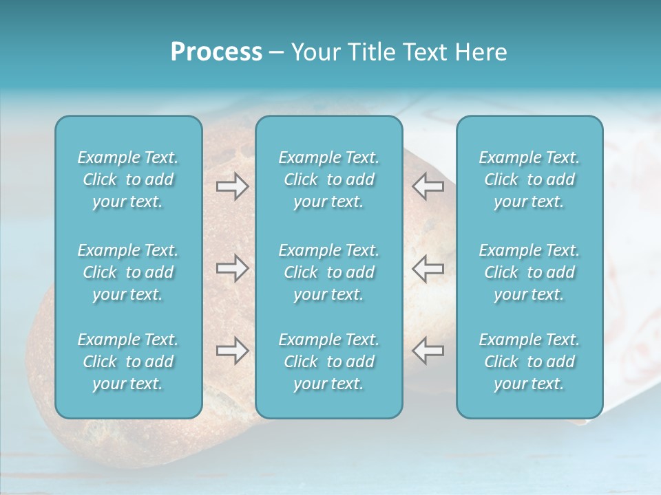 Whole Baguette Bakery PowerPoint Template