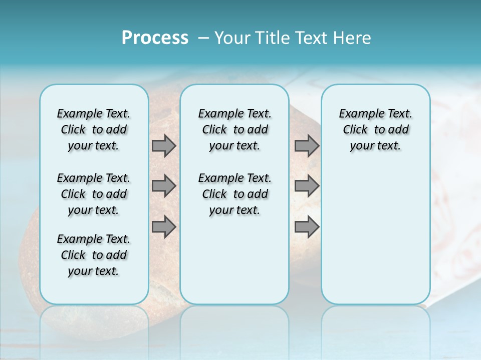 Whole Baguette Bakery PowerPoint Template