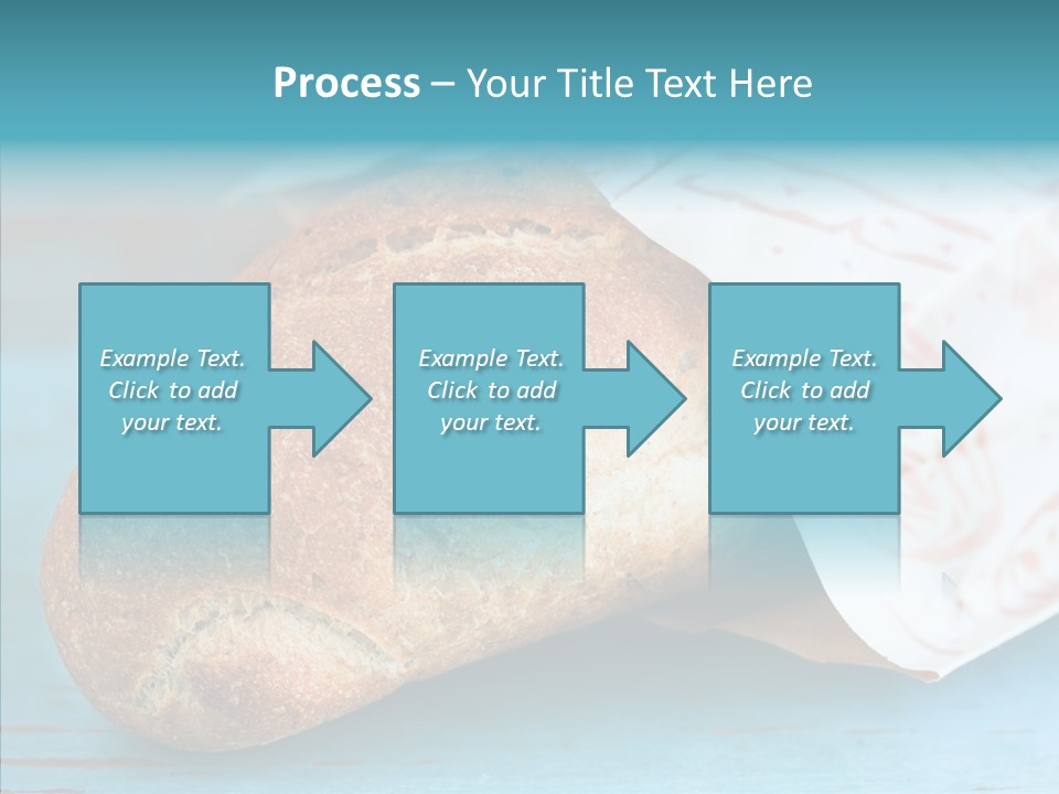 Whole Baguette Bakery PowerPoint Template