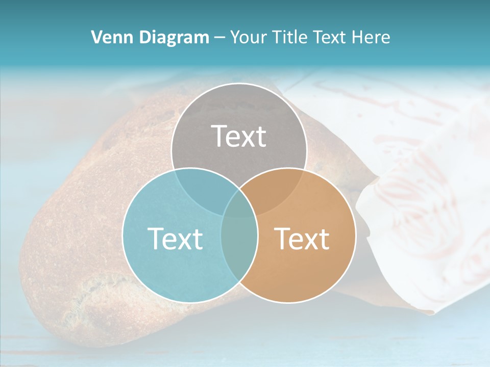 Whole Baguette Bakery PowerPoint Template