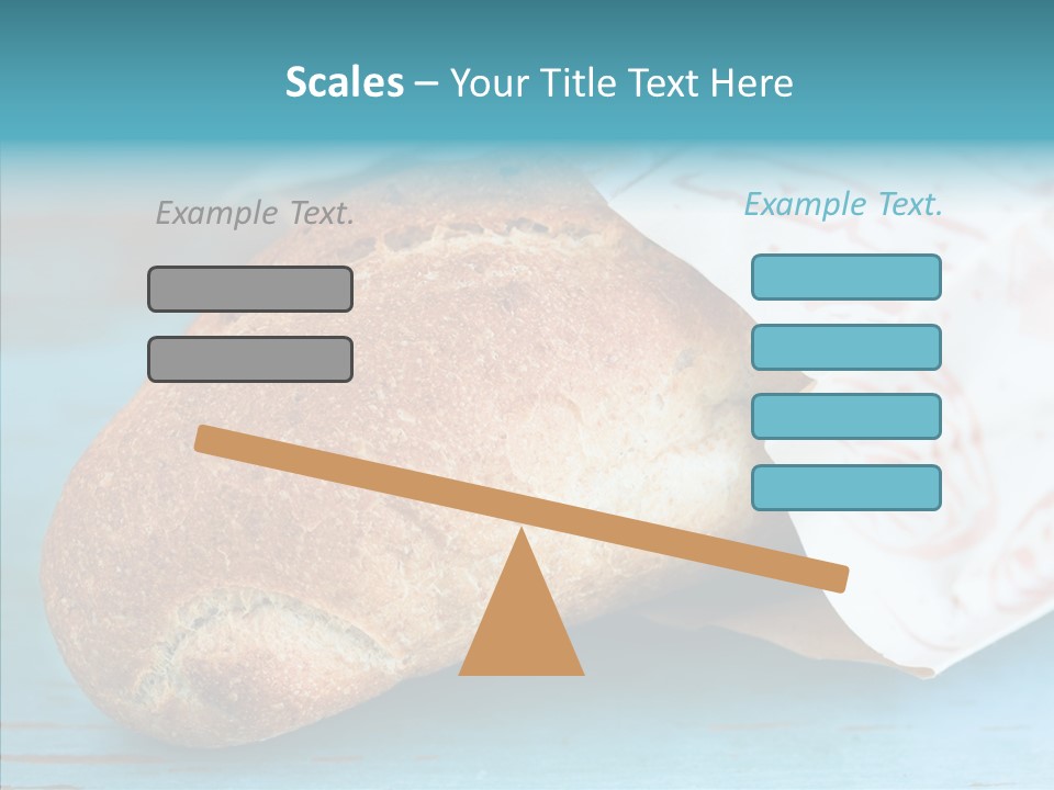 Whole Baguette Bakery PowerPoint Template