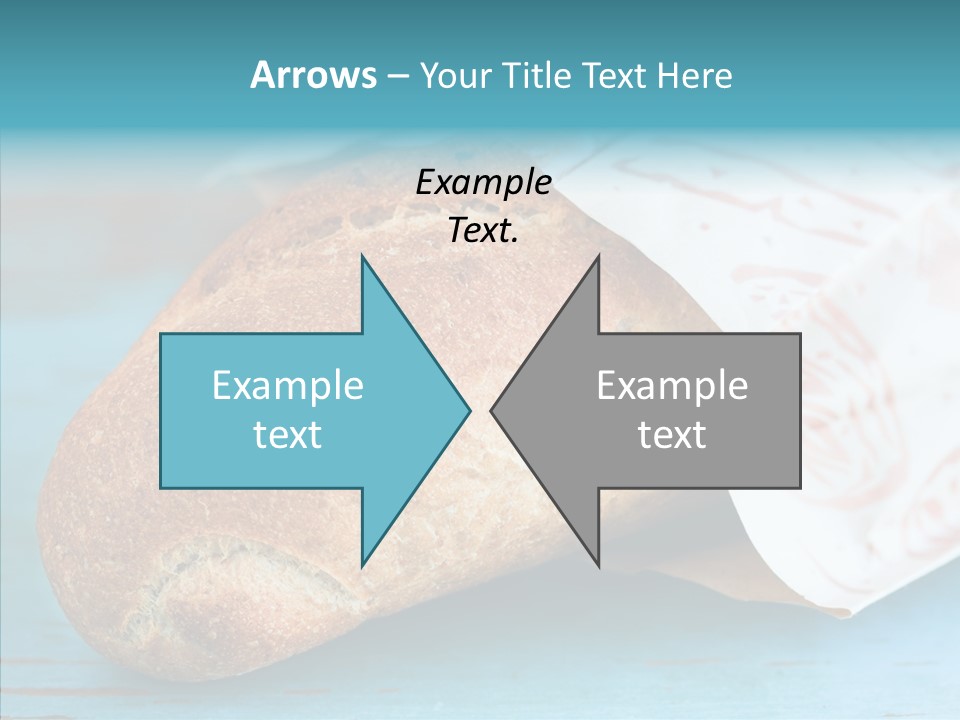 Whole Baguette Bakery PowerPoint Template