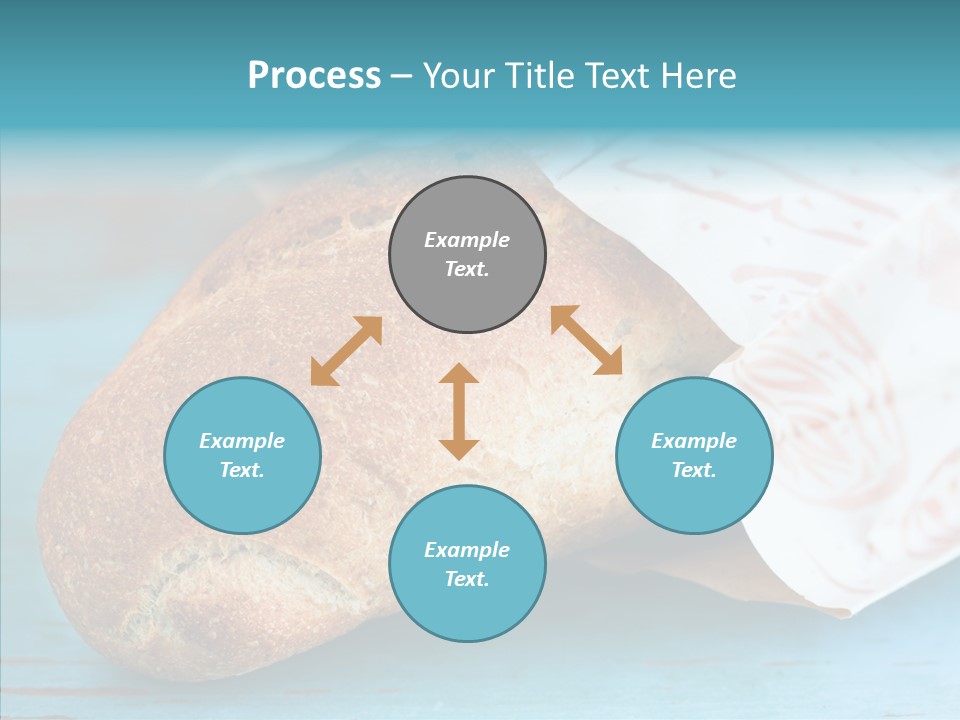 Whole Baguette Bakery PowerPoint Template