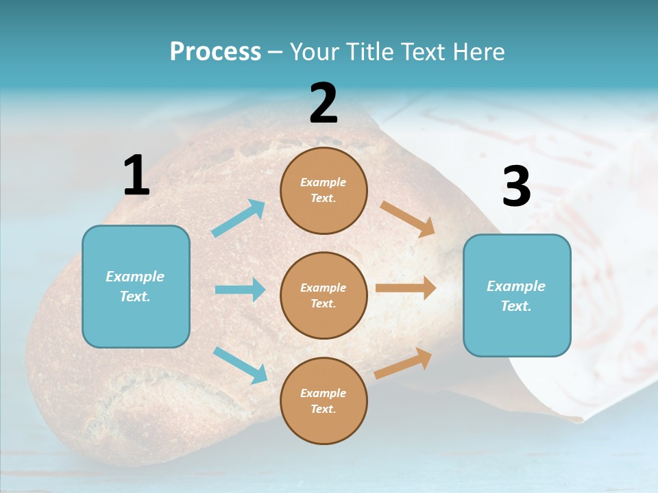 Whole Baguette Bakery PowerPoint Template
