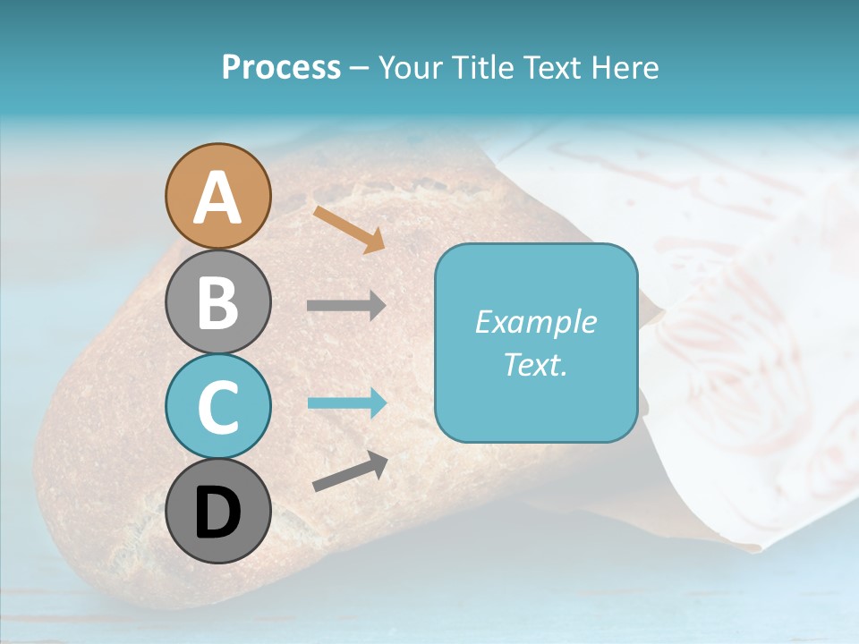 Whole Baguette Bakery PowerPoint Template