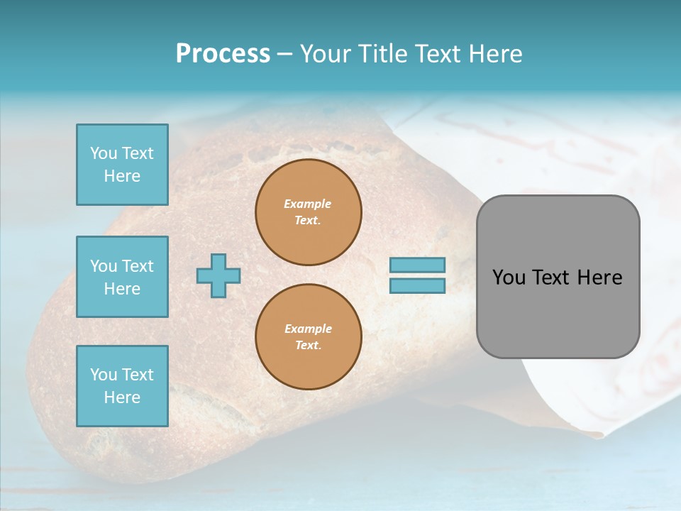 Whole Baguette Bakery PowerPoint Template