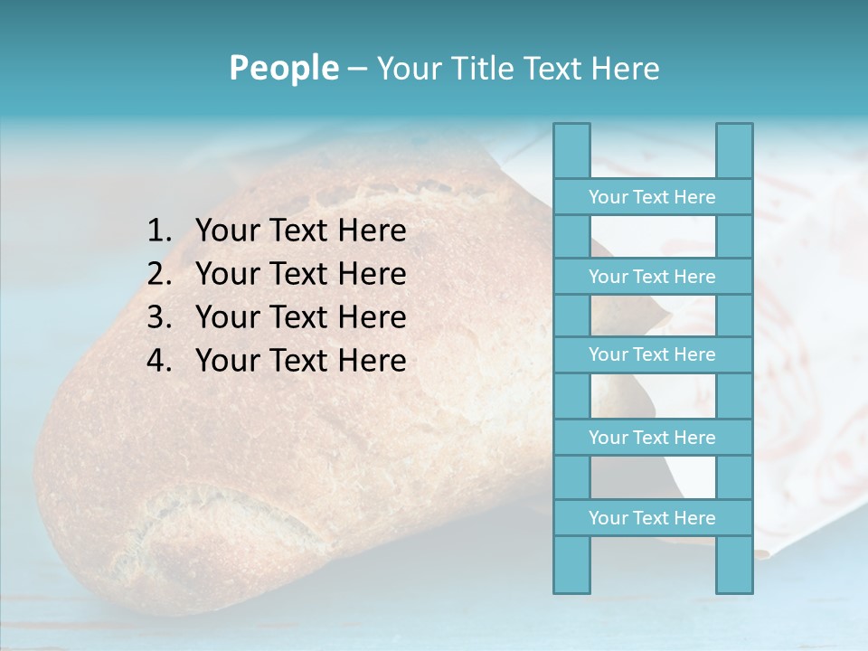 Whole Baguette Bakery PowerPoint Template
