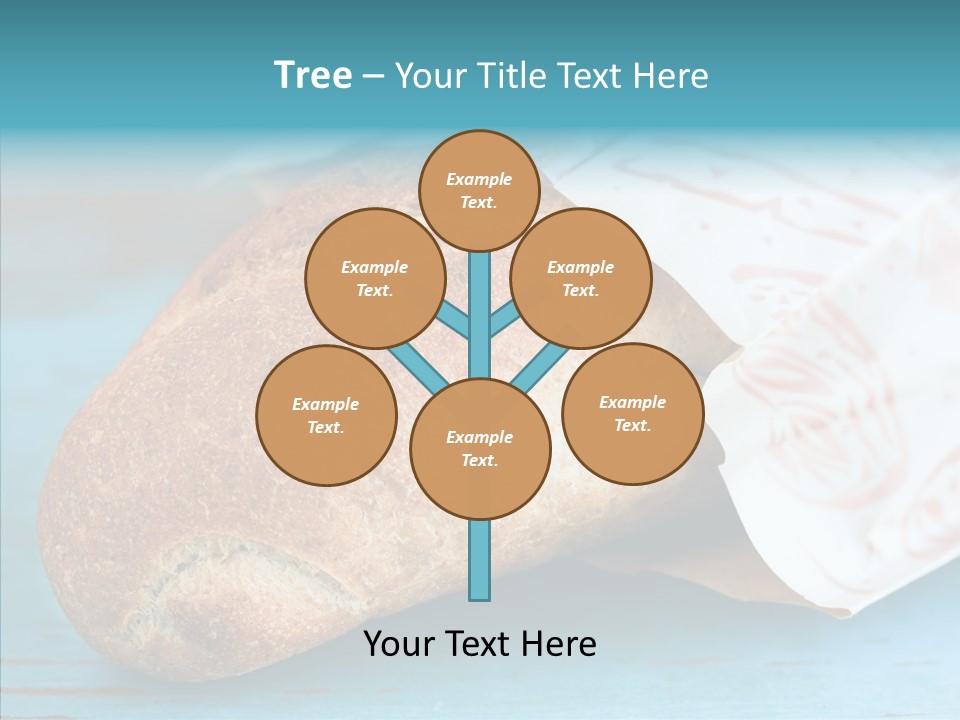 Whole Baguette Bakery PowerPoint Template