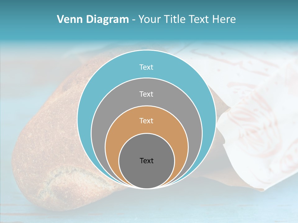 Whole Baguette Bakery PowerPoint Template
