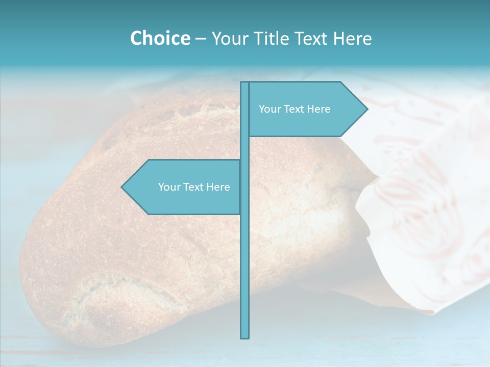 Whole Baguette Bakery PowerPoint Template
