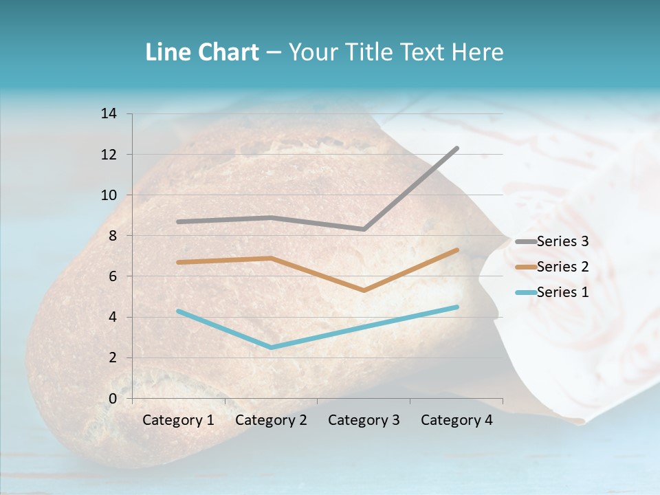 Whole Baguette Bakery PowerPoint Template