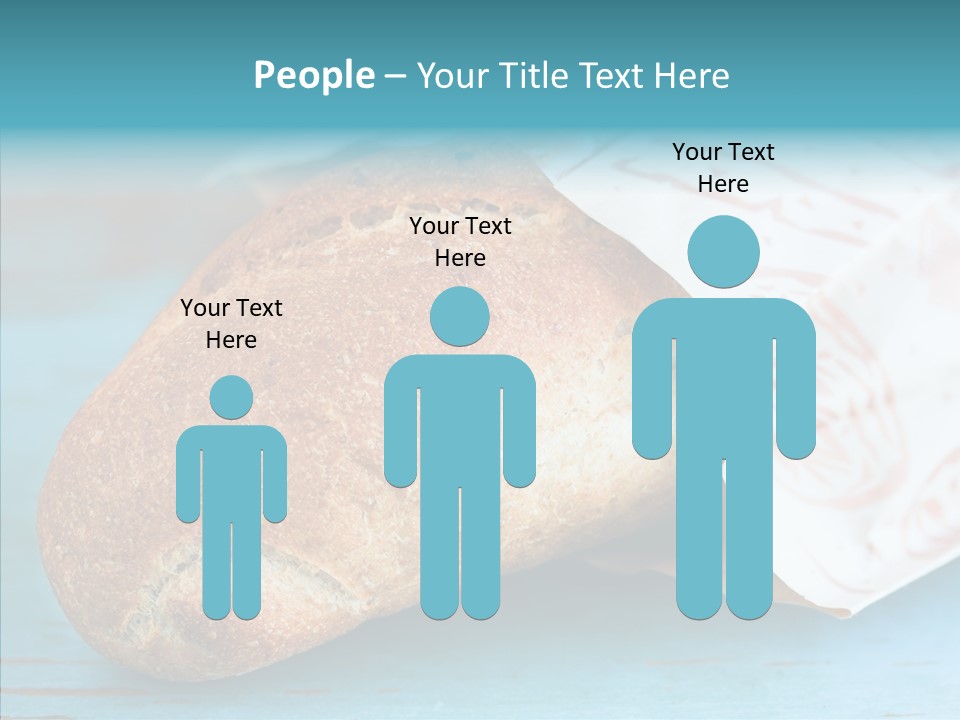 Whole Baguette Bakery PowerPoint Template