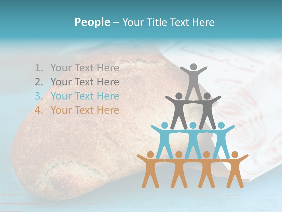 Whole Baguette Bakery PowerPoint Template