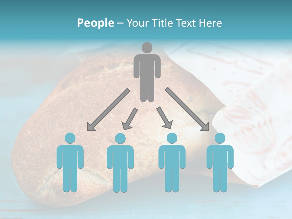 Whole Baguette Bakery PowerPoint Template