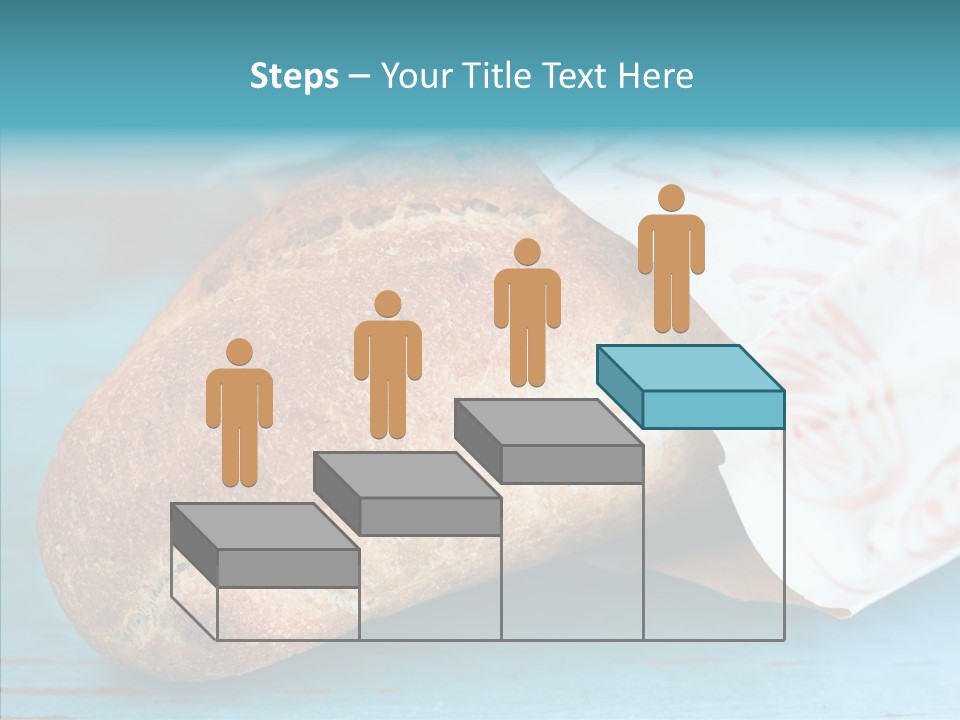 Whole Baguette Bakery PowerPoint Template