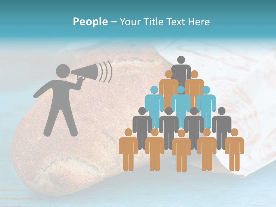 Whole Baguette Bakery PowerPoint Template