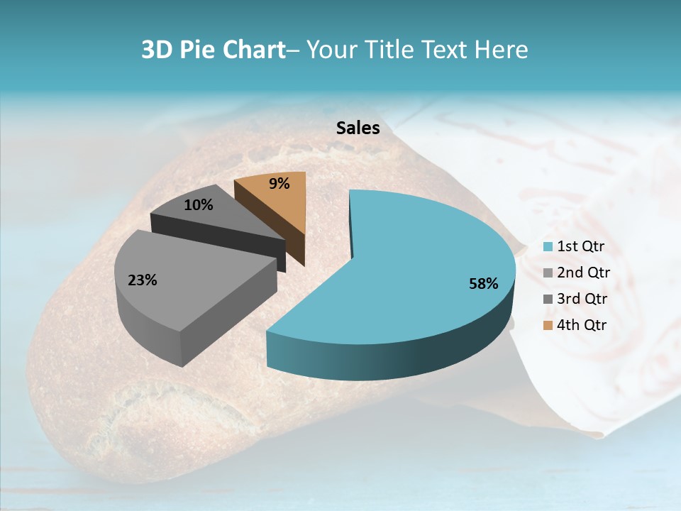 Whole Baguette Bakery PowerPoint Template