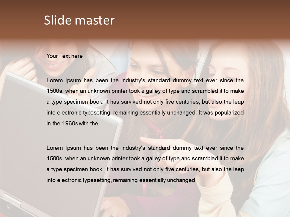 Team Toon Corporate PowerPoint Template