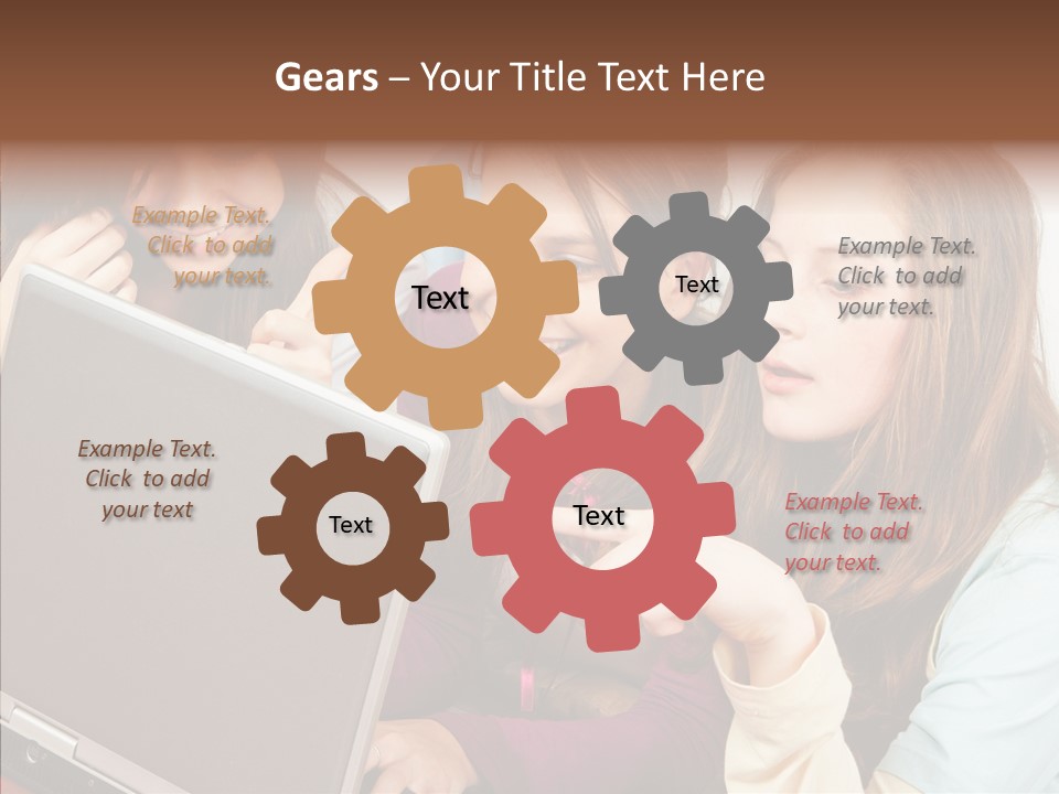 Team Toon Corporate PowerPoint Template