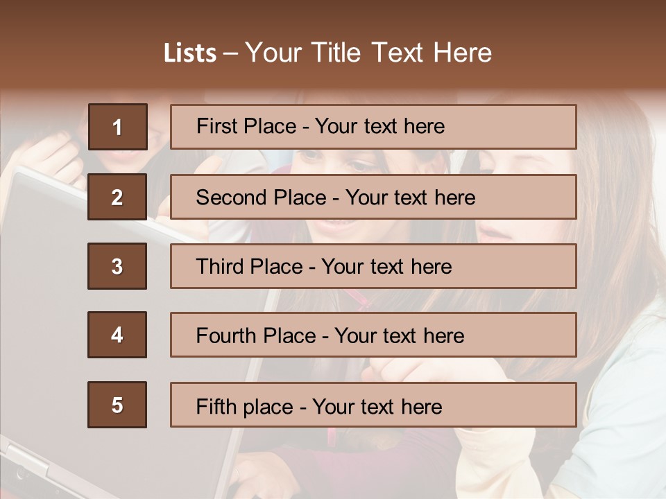 Team Toon Corporate PowerPoint Template