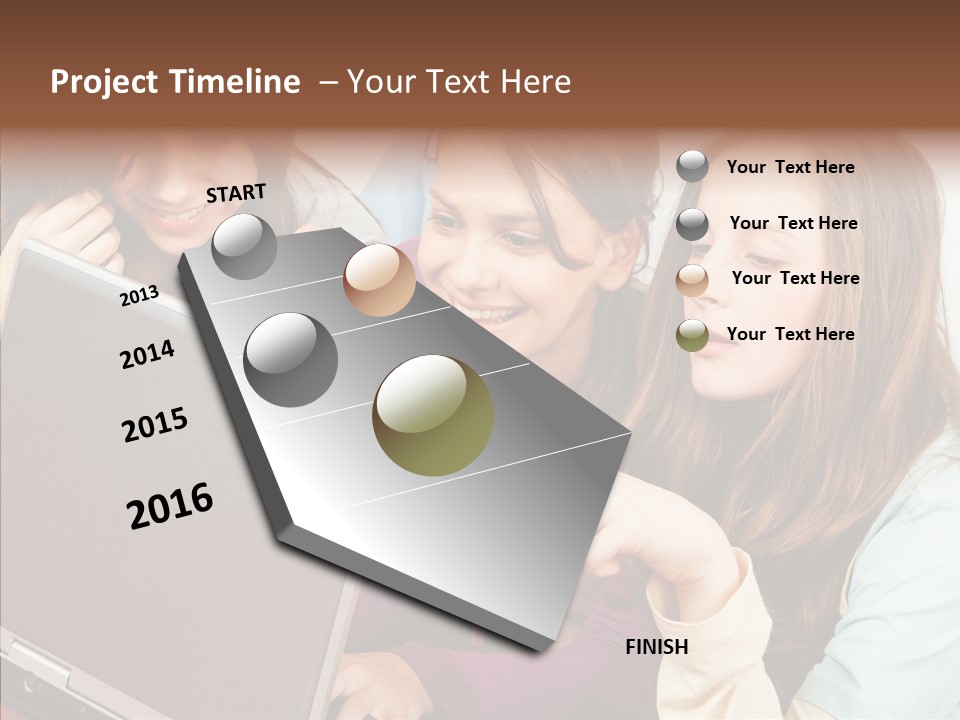 Team Toon Corporate PowerPoint Template