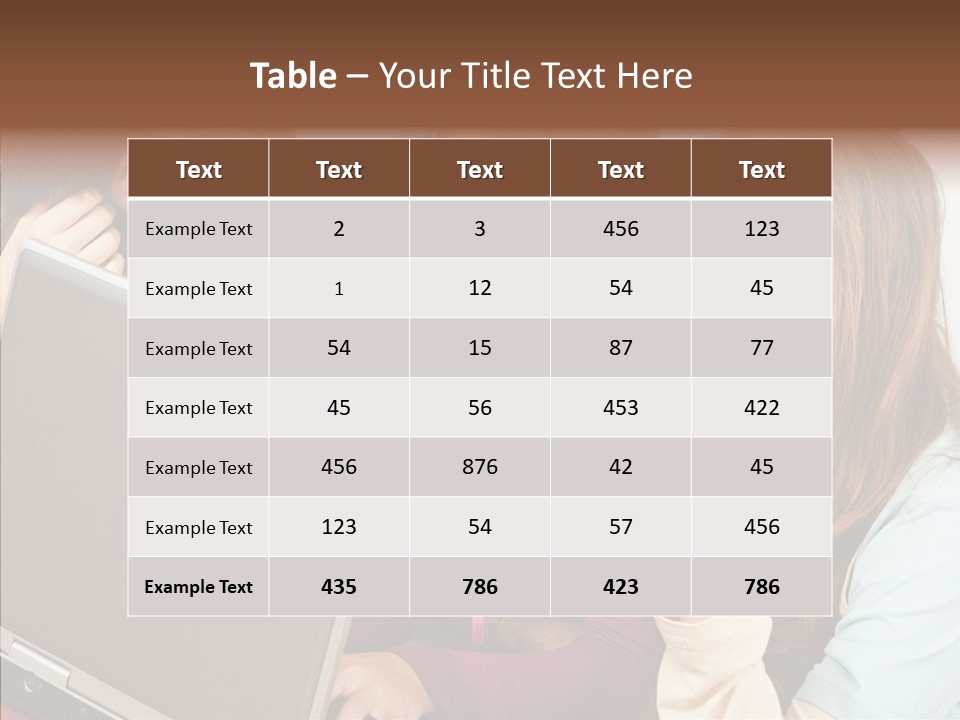 Team Toon Corporate PowerPoint Template