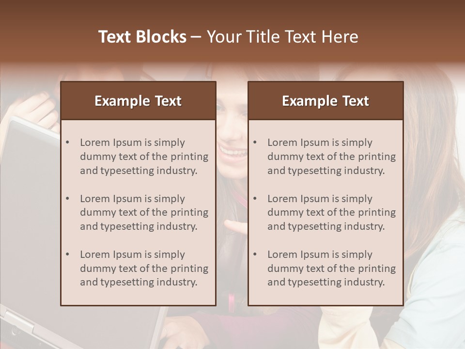 Team Toon Corporate PowerPoint Template