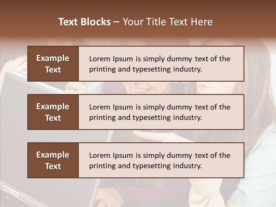 Team Toon Corporate PowerPoint Template