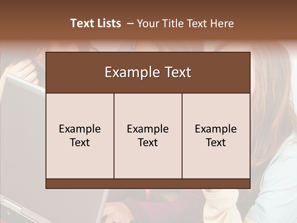 Team Toon Corporate PowerPoint Template