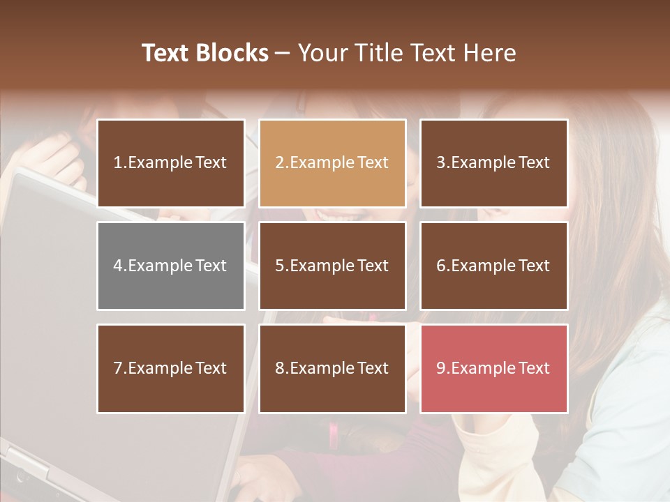 Team Toon Corporate PowerPoint Template