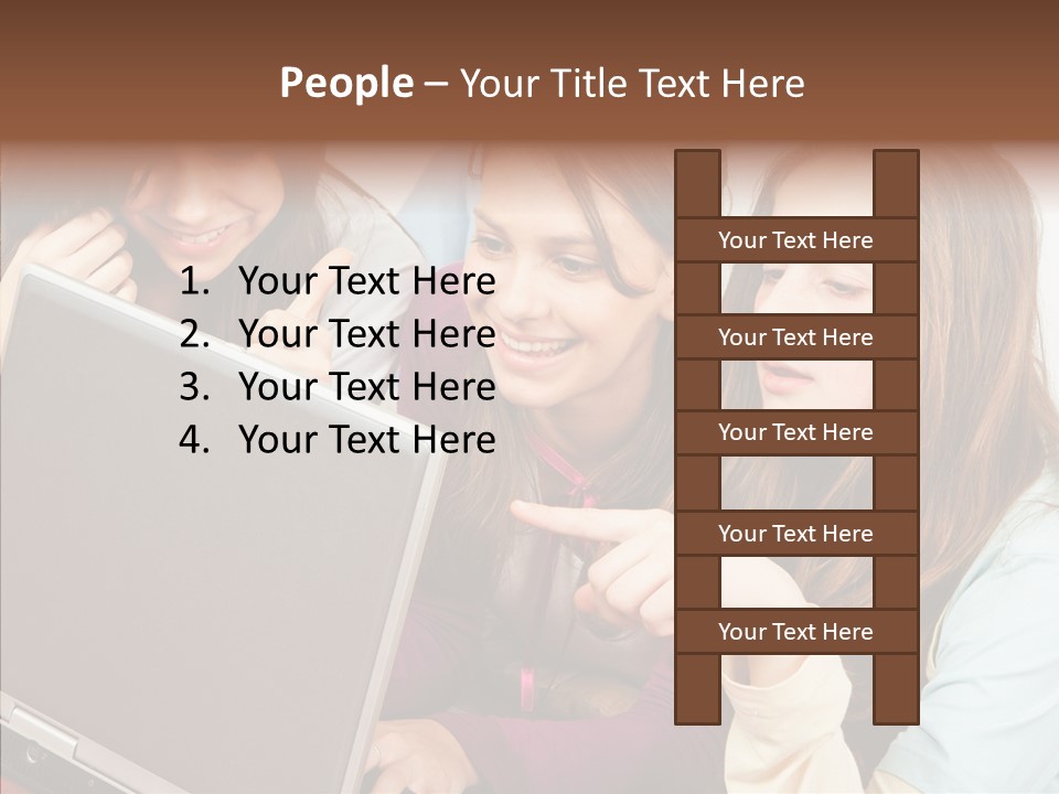 Team Toon Corporate PowerPoint Template