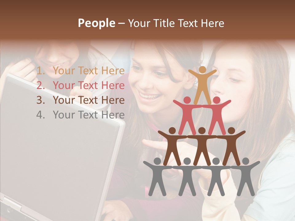 Team Toon Corporate PowerPoint Template