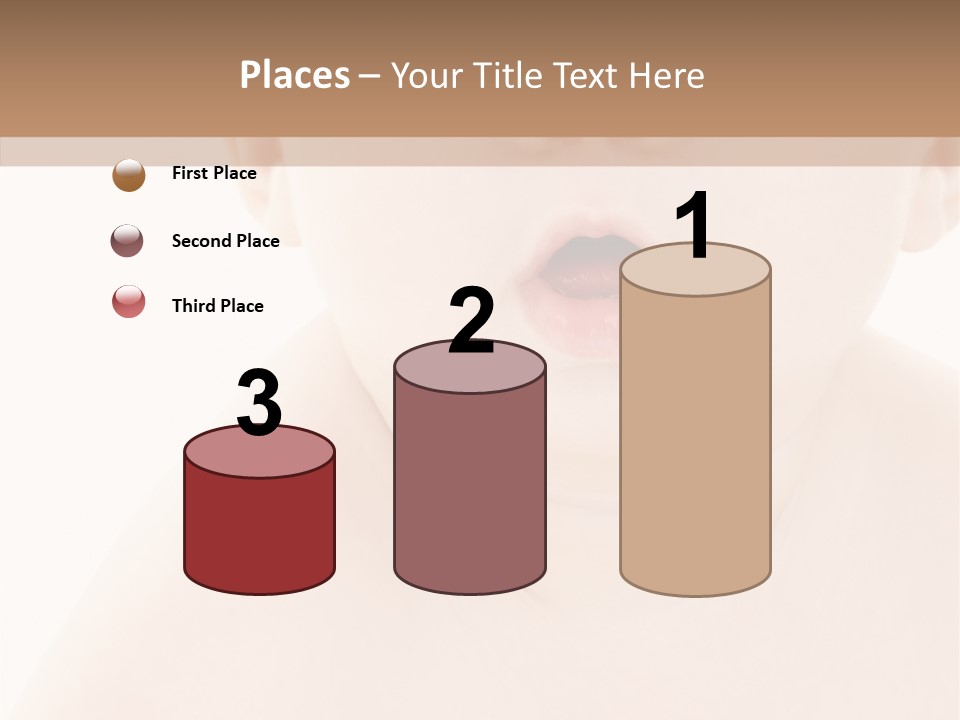 Sweet Life Newborn PowerPoint Template