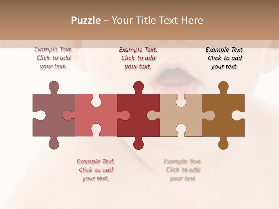 Sweet Life Newborn PowerPoint Template