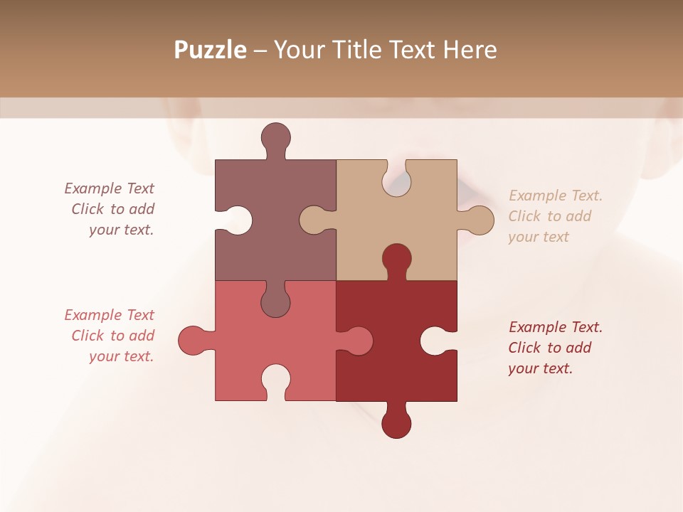 Sweet Life Newborn PowerPoint Template