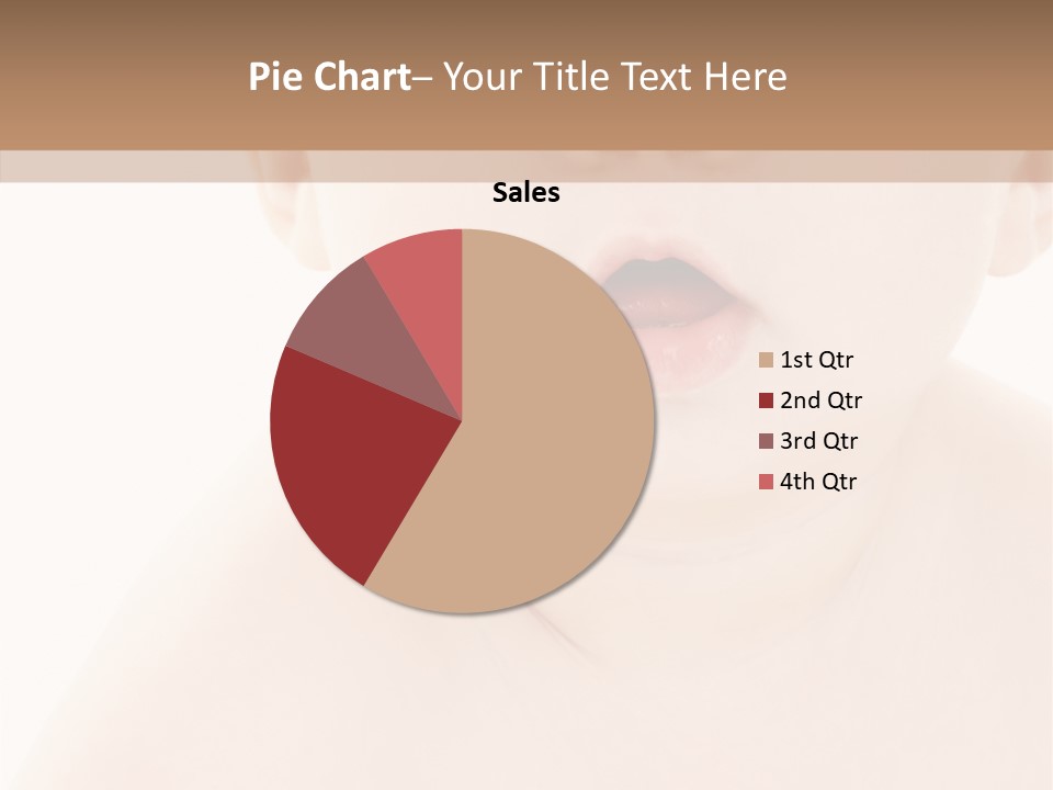 Sweet Life Newborn PowerPoint Template