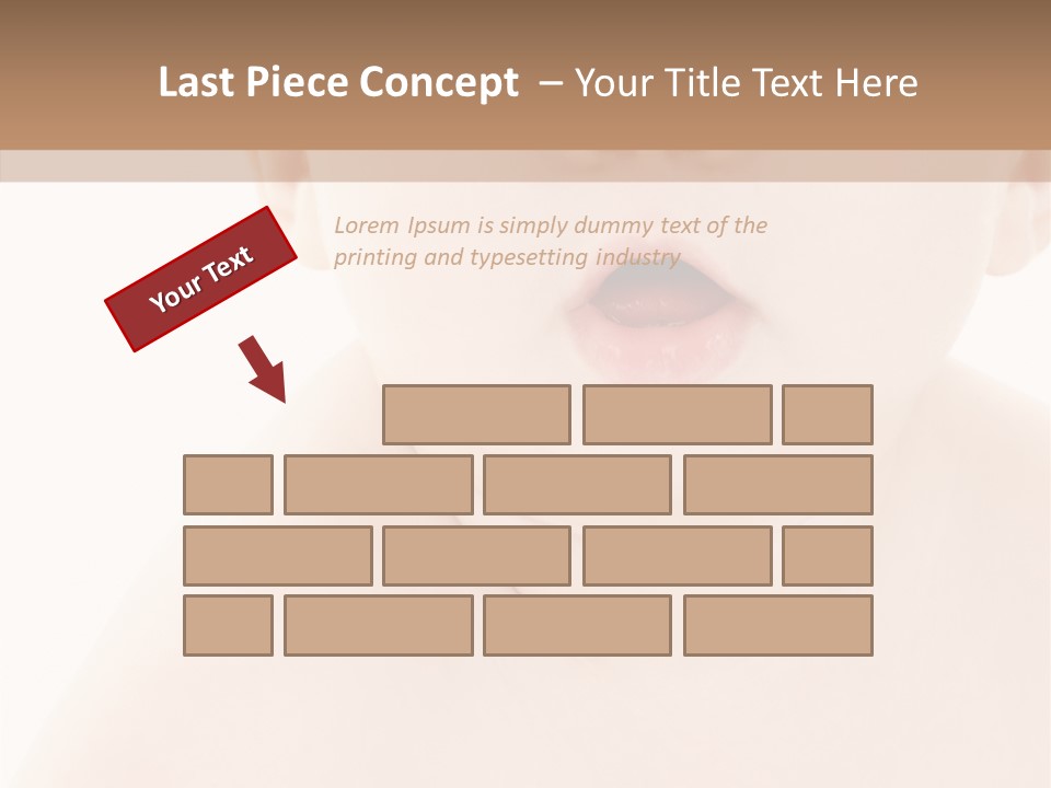 Sweet Life Newborn PowerPoint Template