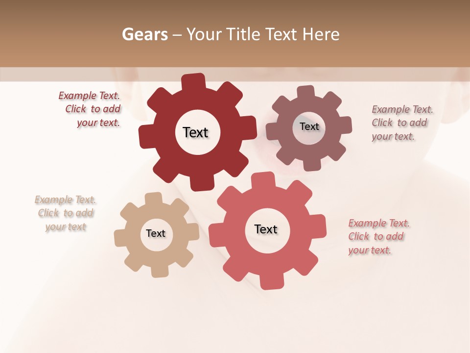 Sweet Life Newborn PowerPoint Template