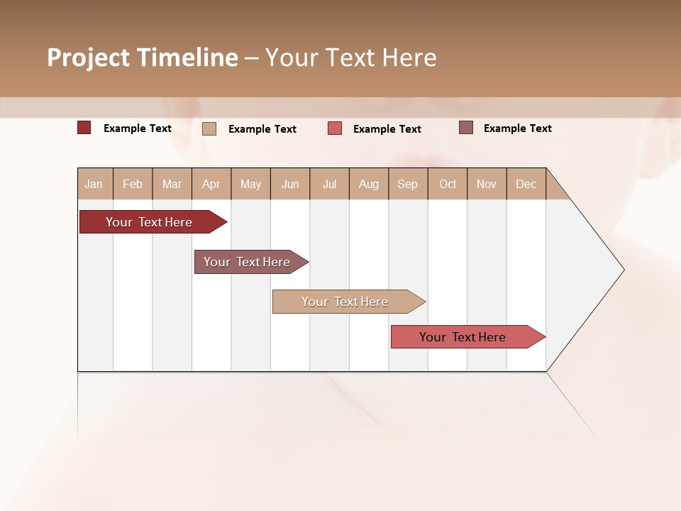 Sweet Life Newborn PowerPoint Template