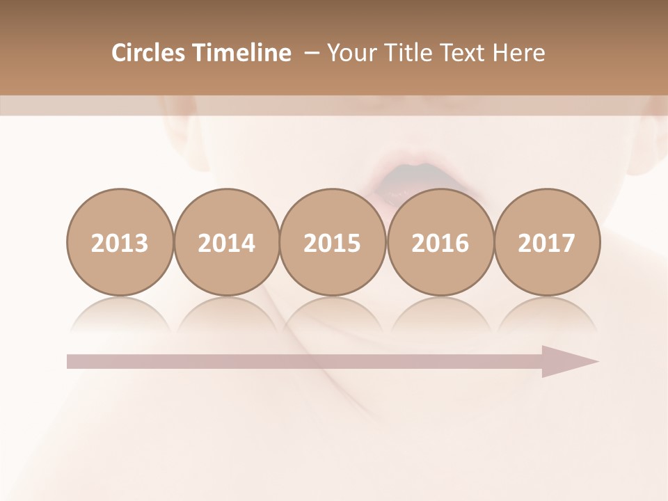 Sweet Life Newborn PowerPoint Template