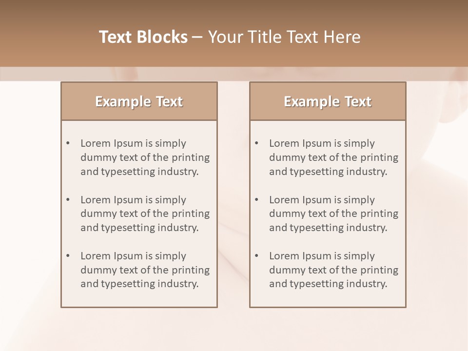 Sweet Life Newborn PowerPoint Template