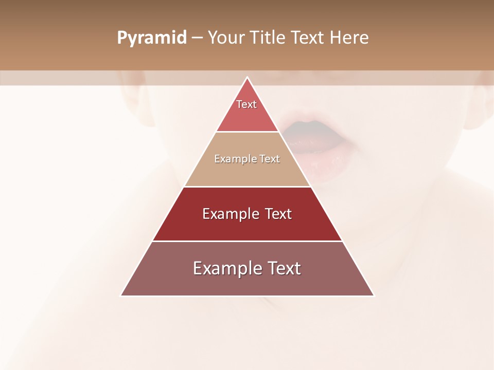 Sweet Life Newborn PowerPoint Template