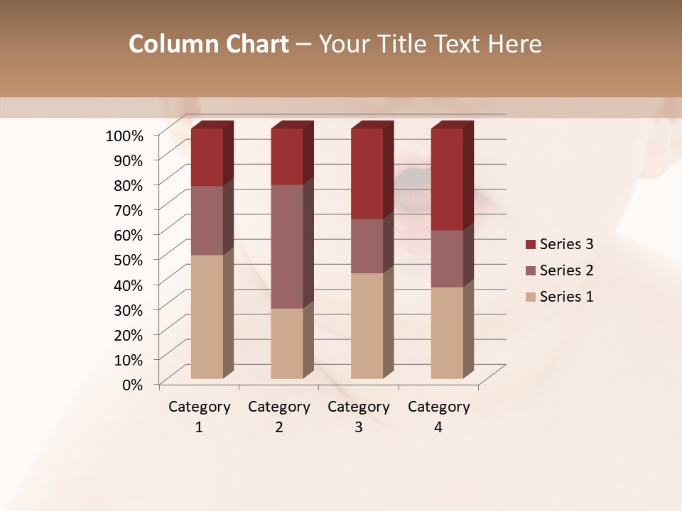 Sweet Life Newborn PowerPoint Template