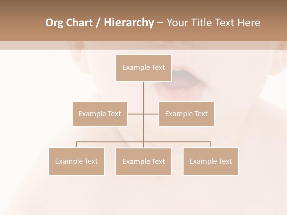 Sweet Life Newborn PowerPoint Template
