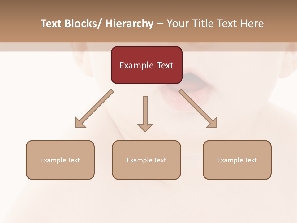 Sweet Life Newborn PowerPoint Template